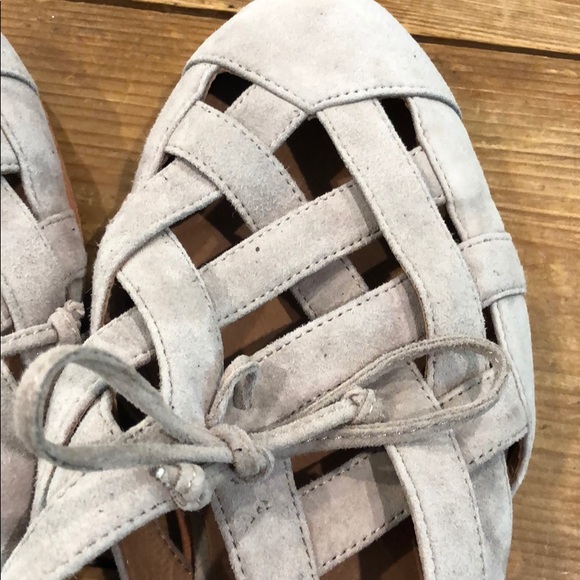 Jeffrey Campbell Anthropologie Canela City Flats - Picture 4 of 7